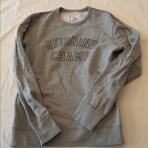 Reigning Champ Gray Sweatshirt